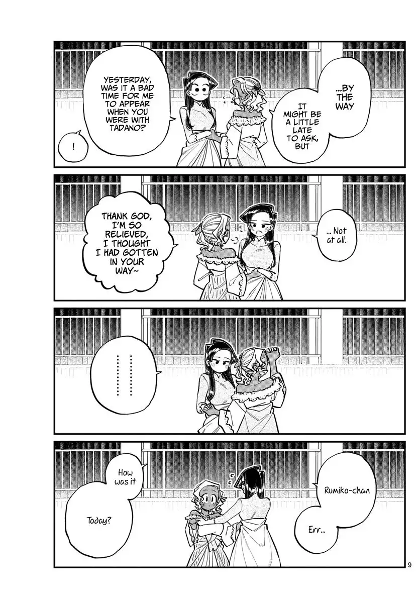 Komi-san wa Komyushou Desu Chapter 234 9